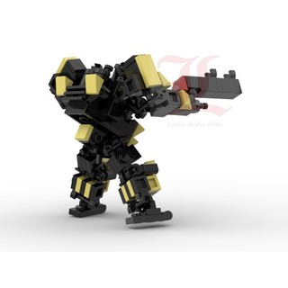 Đồ chơi lắp ráp Robot Moc Mech Mark III