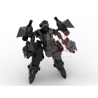 Đồ chơi lắp ráp Robot Moc Mech Godz
