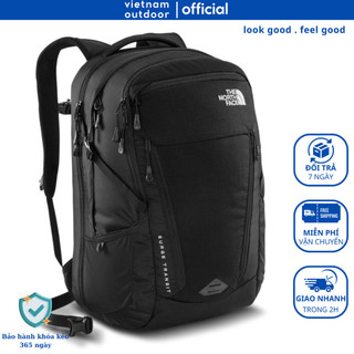 Balo Du Lịch Laptop Nam Nữ THE NORTH FACE SURGE TRANSIT Chống Sốc Ngăn Chính Lớn Có Trợ Lực Chống Thấm