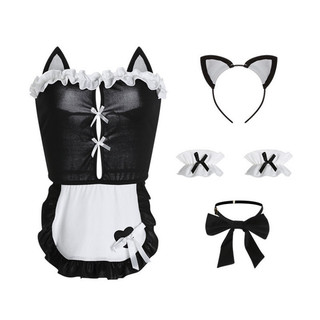 Qr2760 - nội y phong cách mèo con dễ thương - đồ lót nữ hoá trang - cosplay sexy cosplay sexy gợi cảm