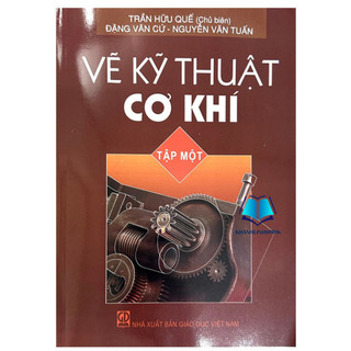 Sách - vẽ kỹ thuật cơ khí tập 1