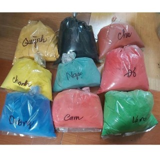 1kg bột màu dùng để pha sơn xây dựng