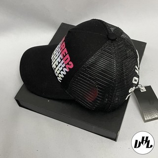 Mũ Lưỡi Trai, nón kết lưới Dsquared2 phối lưới