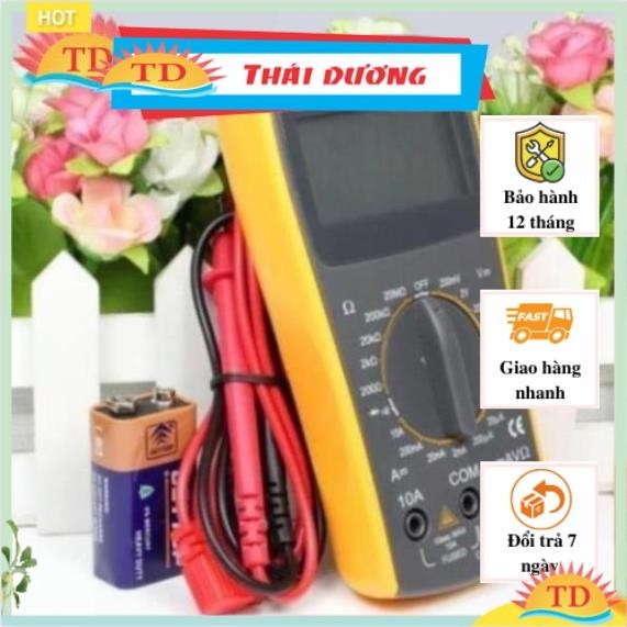 [FREE SHIP => 50K ] Thiết bị dụng cụ đo điện điện tử Victor VC830L (Có loa báo đo thông mạch)
