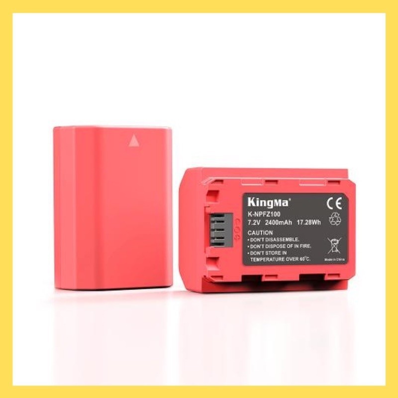 KingMa Pin Dung Lượng Cao Cho Sony NP-FZ100