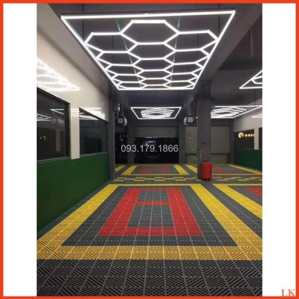 ⚡FLASH SALE ĐÈN TỔ ONG GARAGE  CHĂM SÓC XE Ô TÔ