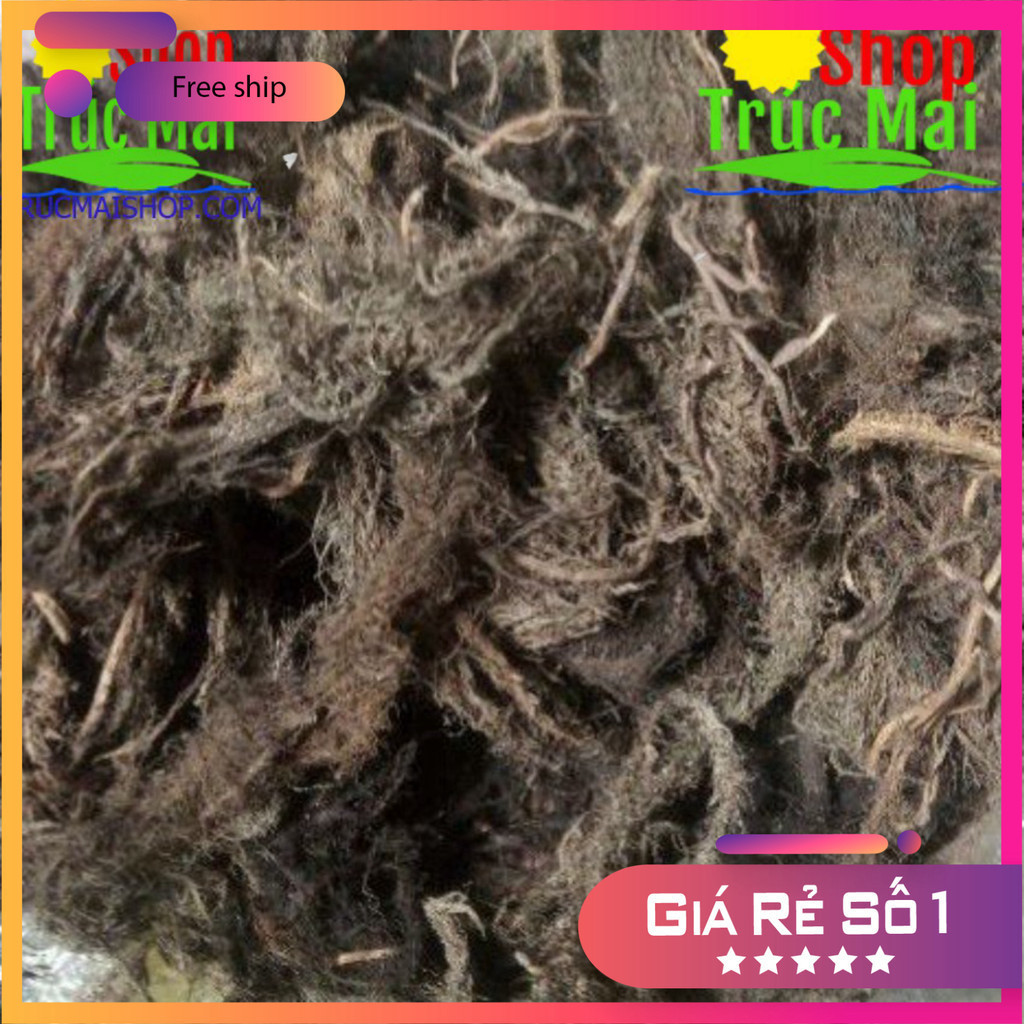 200g rễ lục bình khô (bèo tây)