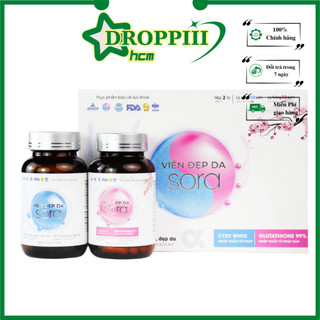 Thực phẩm bảo vệ sức khỏe Viên đẹp da Sora
