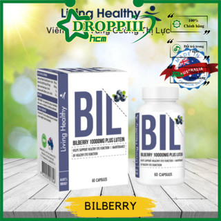 Thực phẩm bảo vệ sức khỏe Bilberrya 10g Plus Soft gel capsules
