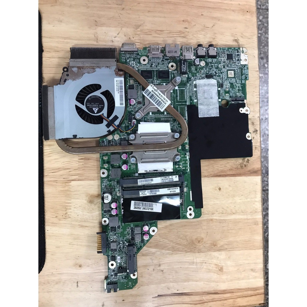 Main laptop LG S530 | tản nhiệt