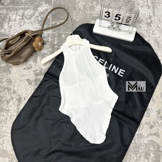 Áo ba lỗ cổ tròn đuôi tôm M