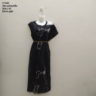 ĐẦM KIỂU LỆCH VAI ĐỘC LẠ