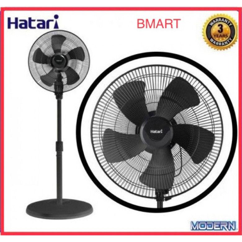 Quạt cây công nghiệp Hatari (nhập khẩu Thái Lan, Bảo hành 12 tháng)