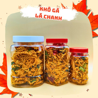 Hũ 300g khô gà lá chanh