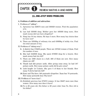 Sách-Toán Đố Lớp 5 - Word Problems Primary Maths 5 ( HA)