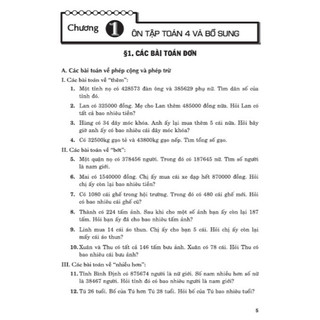Sách-Toán Đố Lớp 5 - Word Problems Primary Maths 5 ( HA)