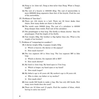 Sách-Toán Đố Lớp 5 - Word Problems Primary Maths 5 ( HA)