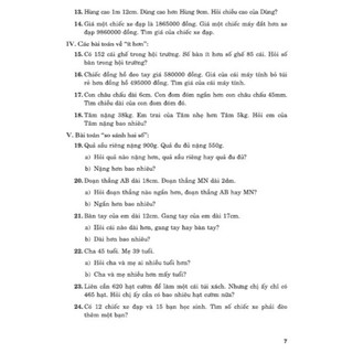 Sách-Toán Đố Lớp 5 - Word Problems Primary Maths 5 ( HA)
