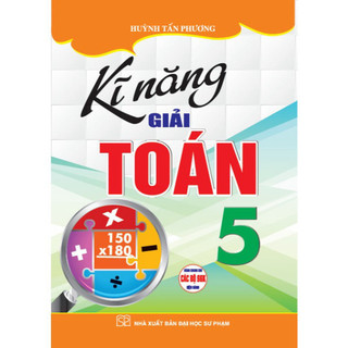Sách - Kĩ năng giải toán lớp 5