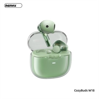 Tai nghe true wireless bluetooth v5.3 remax cozybuds w18 enc 35mah/300mah