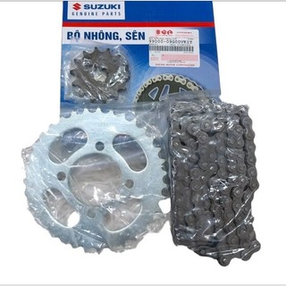 Nhông sên dĩa axelo 125 / shogun 125 / xbike 125 / su viva 110 việt nam