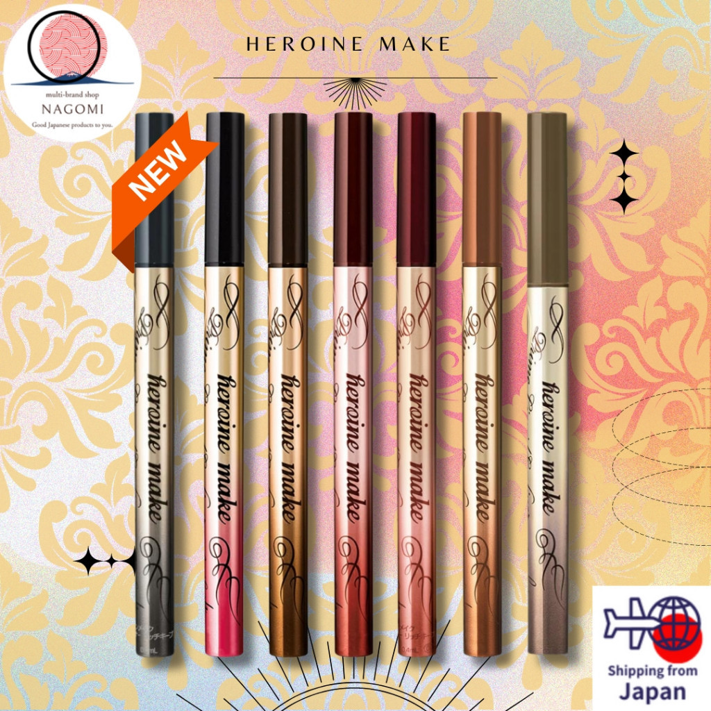 Heroine Make Prime Liquid Eyeliner Rich Keep [Direct from Japan]
