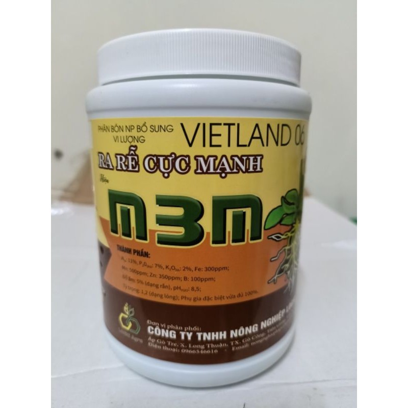 Phân Bón M3M RA RỄ CỰC MẠNH 500GR