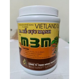 Phân bón m3m ra rễ cực mạnh 500gr