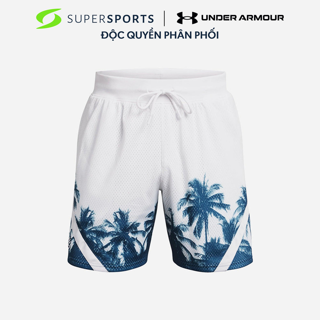 Nhập SSP150K5 - Giảm 150K Đơn 1TR - Quần ngắn thể thao nam Under Armour Curry Mesh Short 3 - 1383376-426