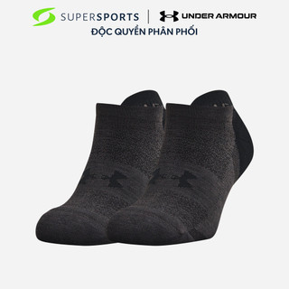 Vớ thể thao unisex under armour armour dry™ run no show - 1361164-001
