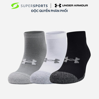 Vớ thể thao unisex under armour heatgear locut - 1346753-035