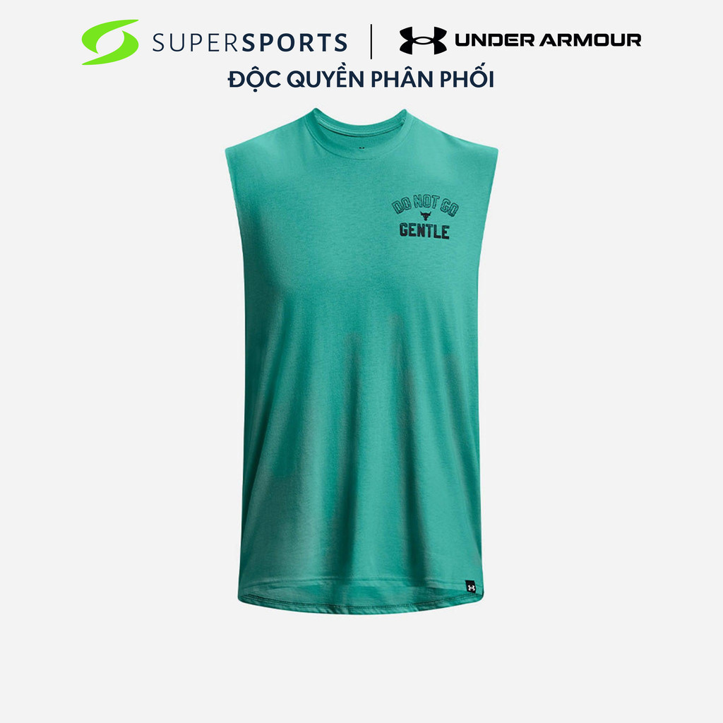Nhập SSP150K5 - Giảm 150K Đơn 1TR - Áo ba lỗ thể thao nam Under Armour Pjt Rock Sms Sl Tank Q4 - 1381182-369