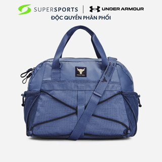 Túi Trống Thể Thao Nữ Under Armour Project Rock - Xanh Dương  - 1376458-480