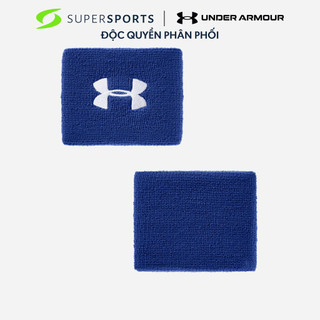 Băng đeo cổ tay thể thao nam Under Armour Performance Wristbands - 1276991-400