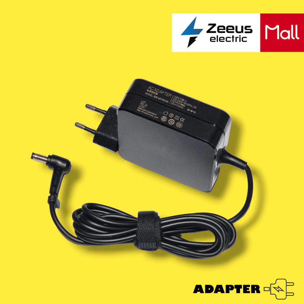 Zeeus Sạc Dùng Cho Laptop Asus Taichi 31 Taichi31 Kèm Dây Nguồn - New Nguyên Seal