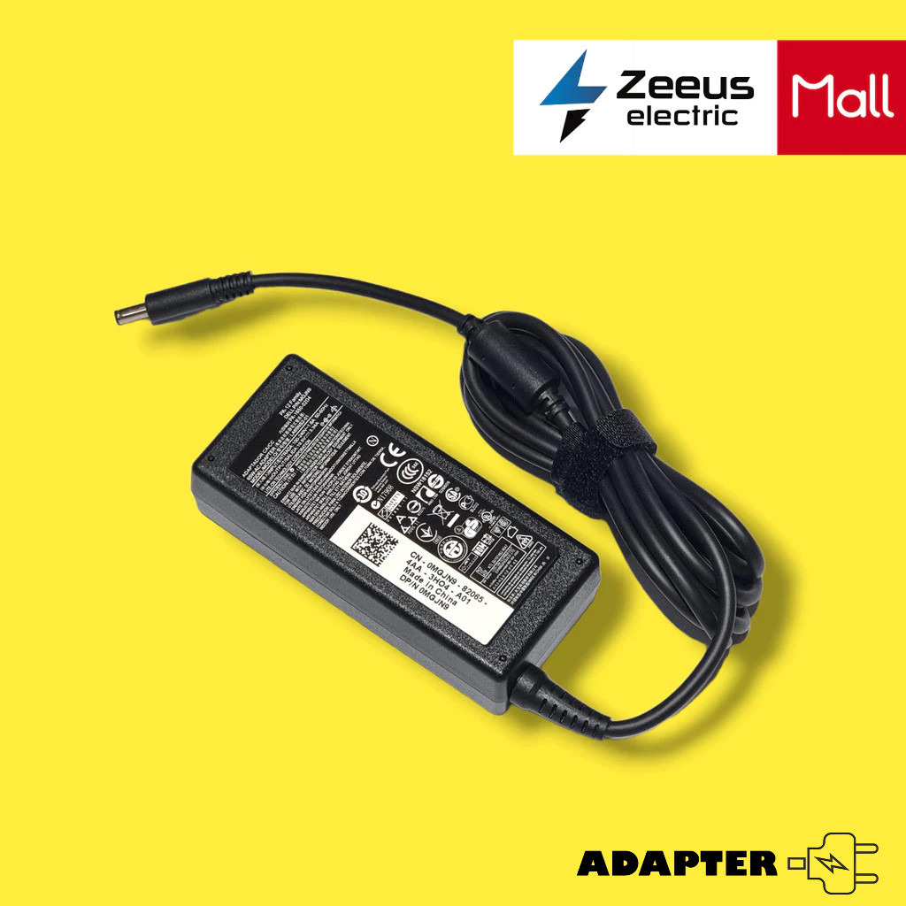 Zeeus Sạc Dùng Cho Laptop Dell Vostro 5568 P62F P62F001 Kèm Dây Nguồn - New Nguyên Seal