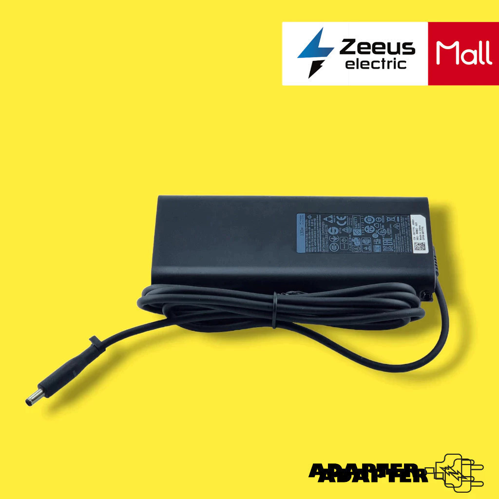 Zeeus Sạc Dùng Cho Laptop Dell Precision 5520 15 5520 Kèm Dây Nguồn - New Nguyên Seal