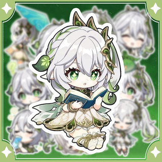 Sticker Nahida - Hình dán chibi nahida
