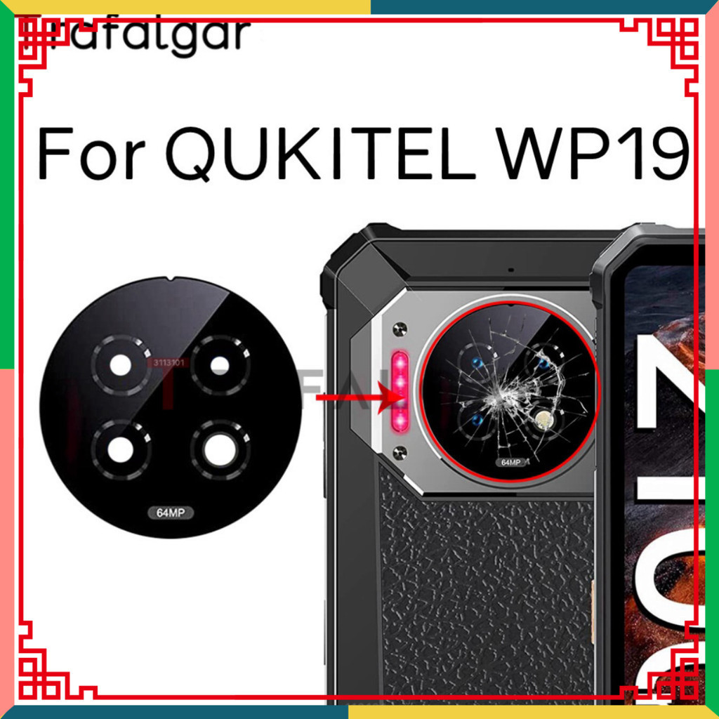Kính camera Sau thay Cho oukitel wp19