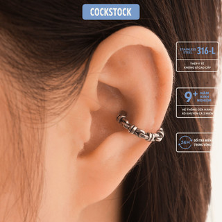 Khuyên tai thắt nút vòng Knot Hoop Earring CockStock