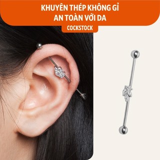 Khuyên tai lỗ Indus Blink Barley CockStock