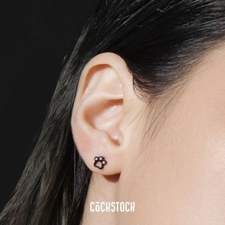 THREE BLINK HEART EARRING ( giá 1 chiếc )