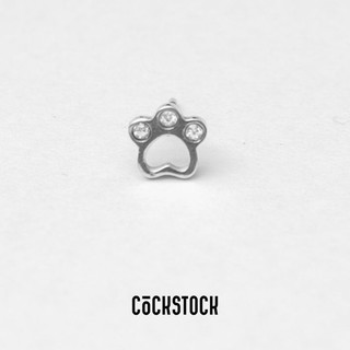 THREE BLINK HEART EARRING ( giá 1 chiếc )