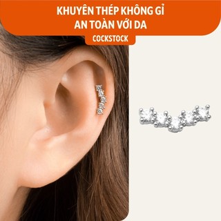 Khuyên ôm vành tai Blink Diamond Earring CockStock