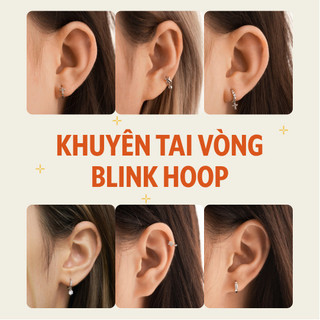 BST Khuyên tai vòng Blink Hoop