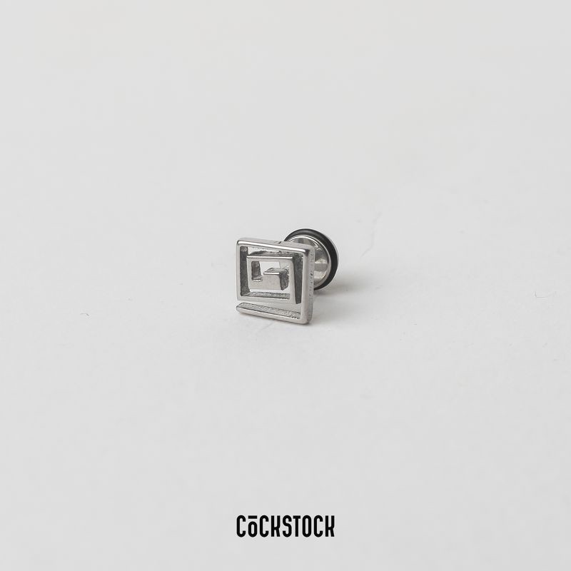 SQUARE X EARRING (giá 1 chiếc)