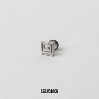 SQUARE X EARRING (giá 1 chiếc)