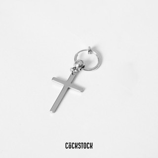 khuyên kẹp thả thanh Clever Earcuff with Cross (giá 1 chiếc)