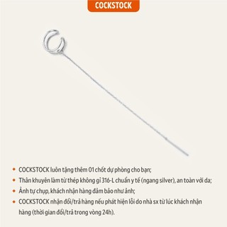 Khuyên kẹp tai dây mảnh Slim Chain Earcuff CockStock