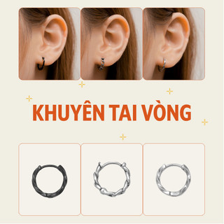 BST Khuyên tai vòng mới